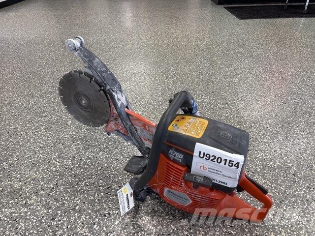 Husqvarna K760 Anlegg - Annet