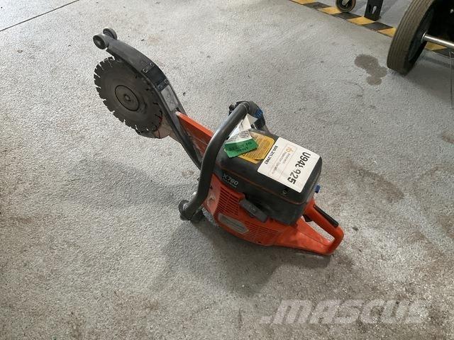 Husqvarna K760 Anlegg - Annet
