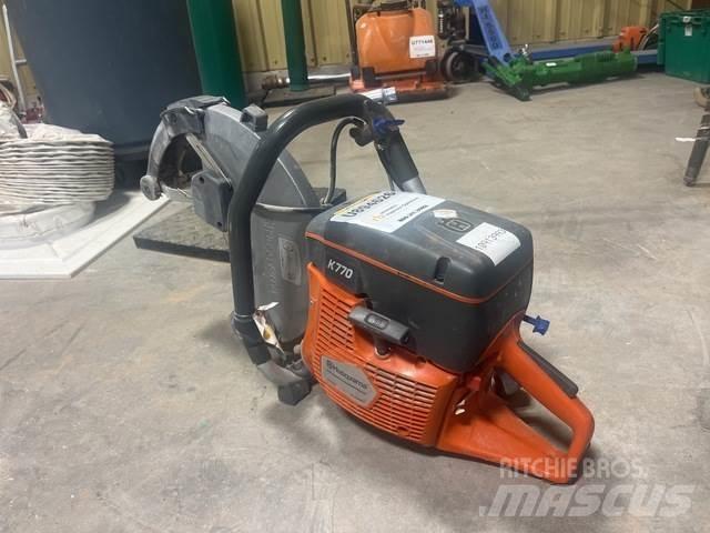 Husqvarna K770 Andre komponenter