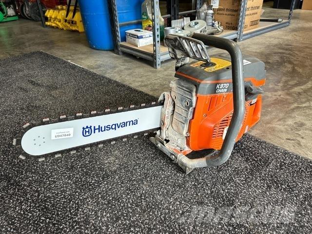 Husqvarna K970 Motorsager og ryddesager