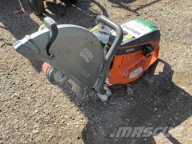 Husqvarna K970 Anlegg - Annet