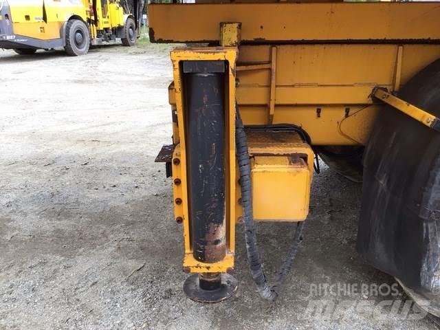 Hydrema 912 Bilmontert lift