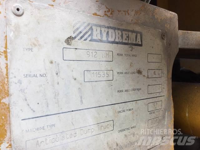Hydrema 912HM Vanningsvogn for støvdemping