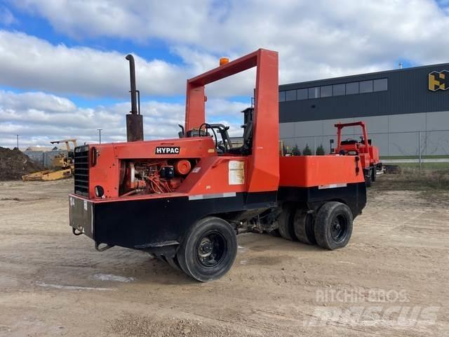 Hypac C530A Gummihjulsvalser