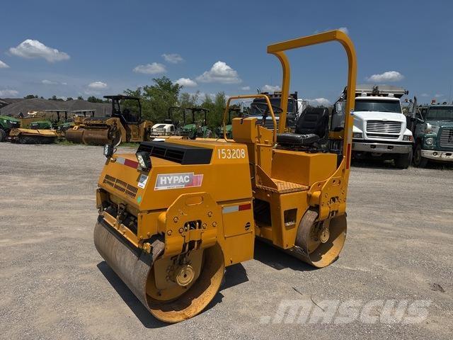 Hypac C747B Tandem Valser