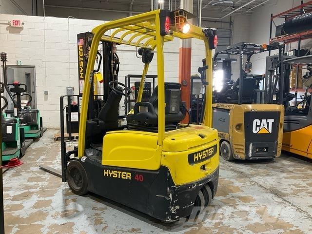 Hyster  Elektriske trucker