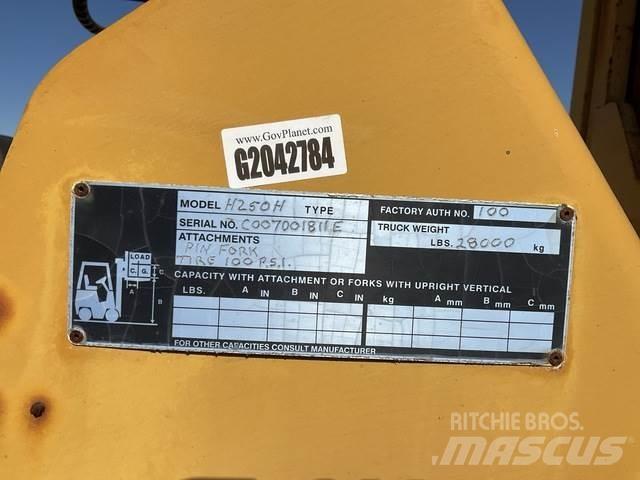 Hyster  Anlegg - Annet
