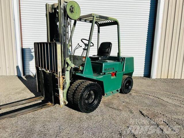 Hyster 60XLM Anlegg - Annet