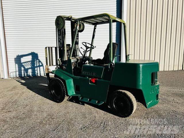 Hyster 60XLM Anlegg - Annet