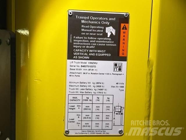 Hyster C30ZMU Anlegg - Annet