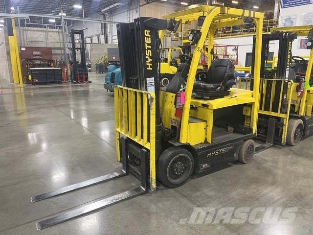 Hyster E50XN Elektriske trucker