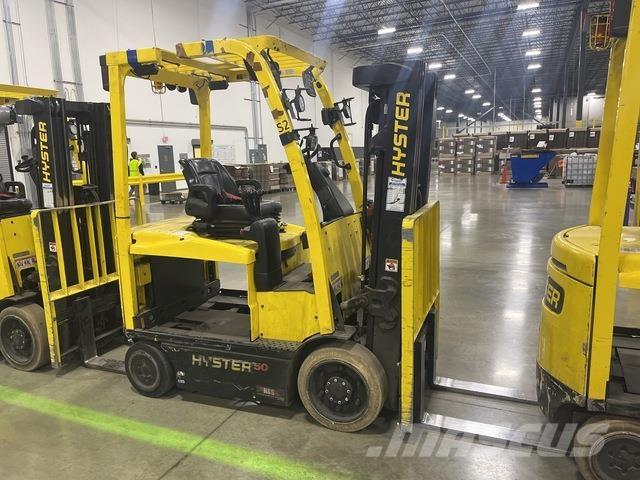 Hyster E50XN Elektriske trucker