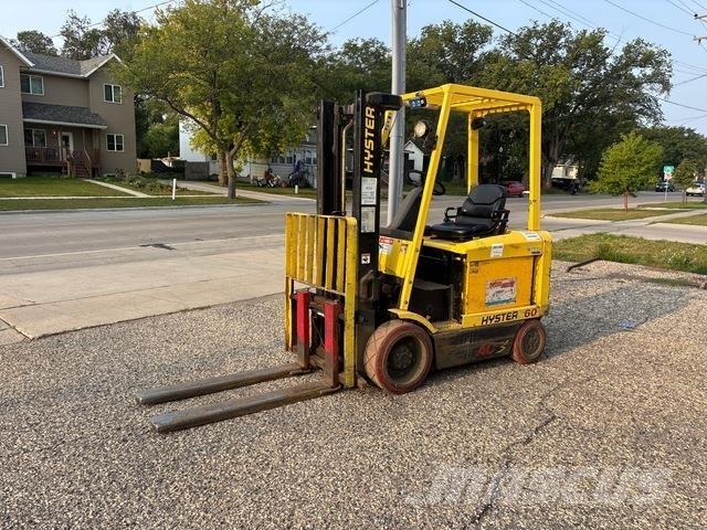 Hyster E60Z Elektriske trucker