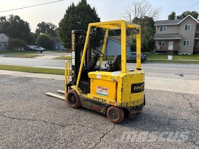 Hyster E60Z Elektriske trucker