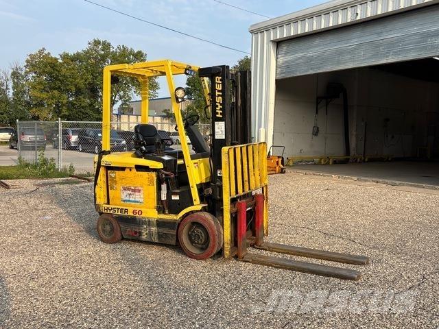 Hyster E60Z Elektriske trucker