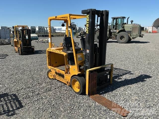 Hyster E65Z-40 Elektriske trucker