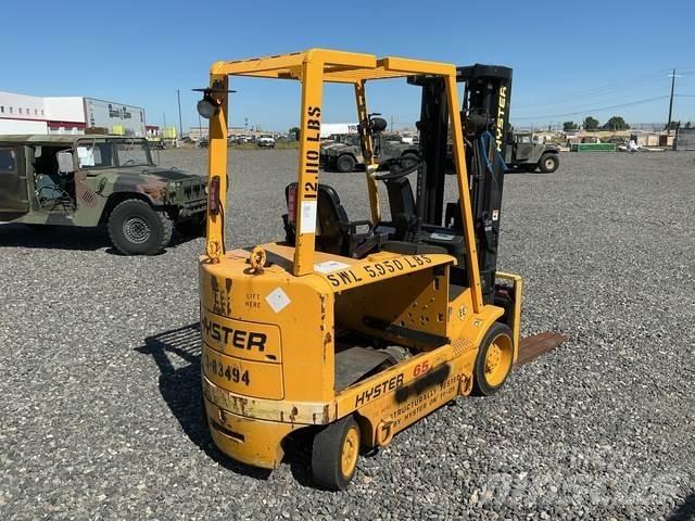 Hyster E65Z-40 Elektriske trucker