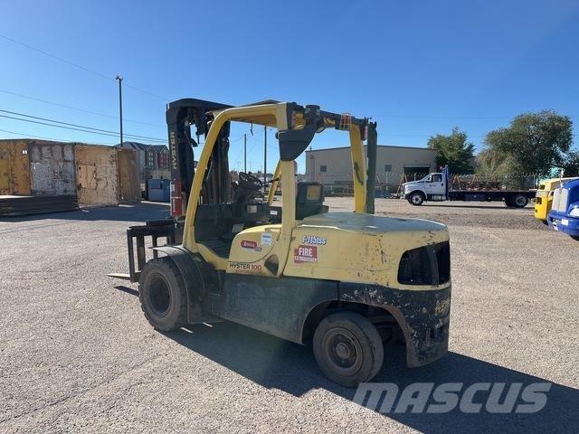 Hyster H100FT Gaffeltrucker - Annet