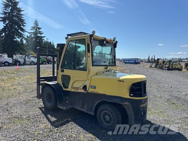Hyster H120FT Gaffeltrucker - Annet