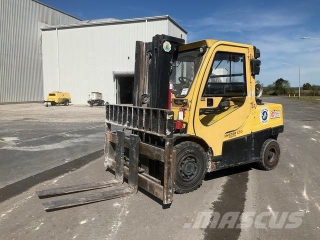 Hyster H120FT Gaffeltrucker - Annet