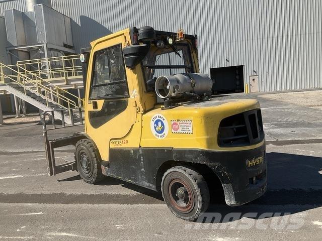 Hyster H120FT Gaffeltrucker - Annet