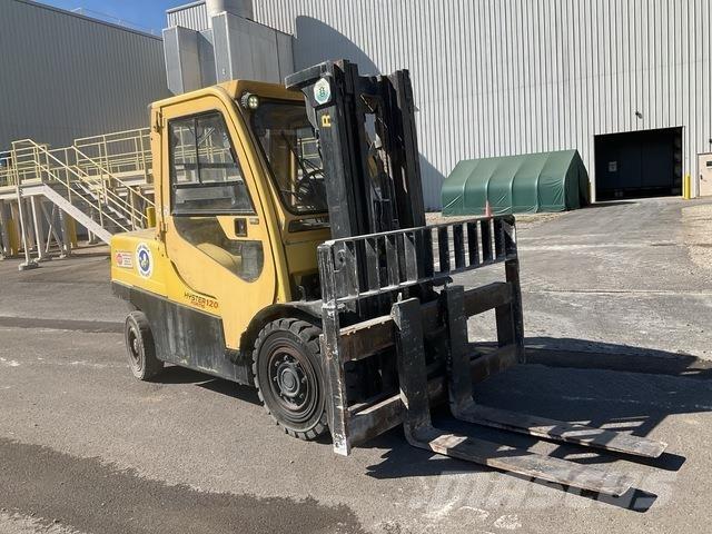 Hyster H120FT Gaffeltrucker - Annet