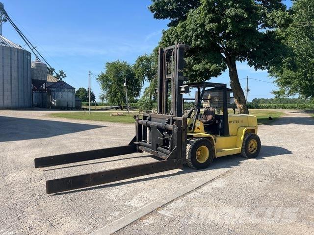 Hyster H155XL Terrenggående gaffeltruck