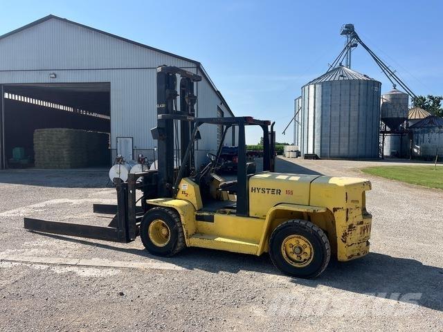 Hyster H155XL Terrenggående gaffeltruck
