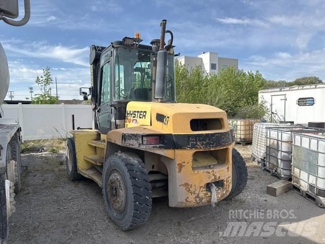 Hyster H210HD Terrenggående gaffeltruck