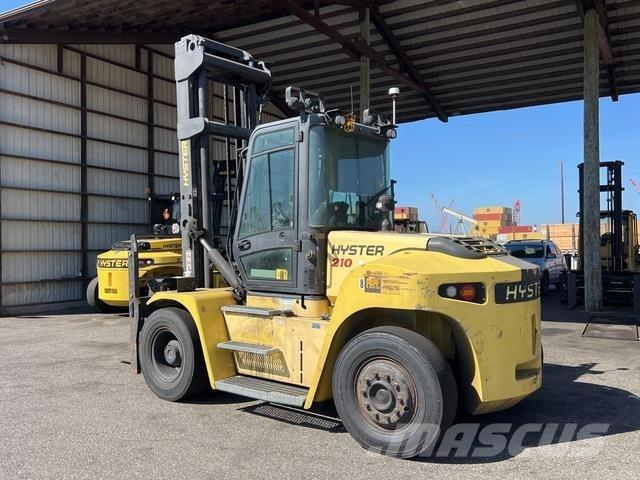 Hyster H210HD2 Gaffeltrucker - Annet