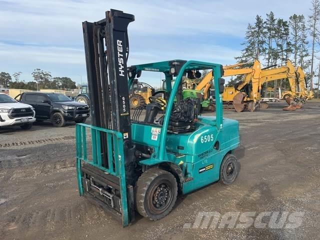 Hyster H4.0FT6 Gaffeltrucker - Annet