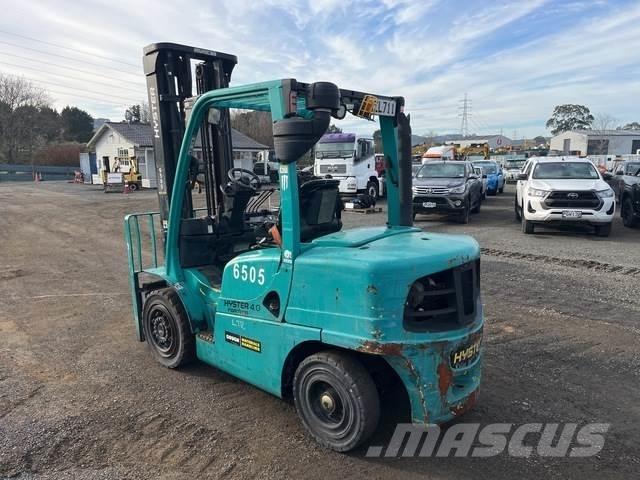 Hyster H4.0FT6 Gaffeltrucker - Annet