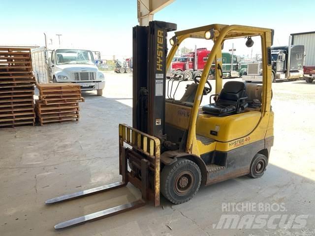 Hyster H40FTS Anlegg - Annet