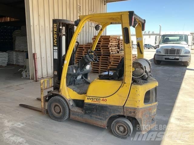 Hyster H40FTS Anlegg - Annet