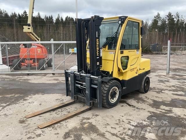 Hyster H5.0FT Anlegg - Annet
