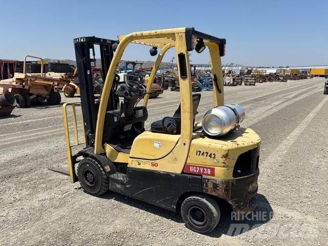 Hyster H50CT Anlegg - Annet