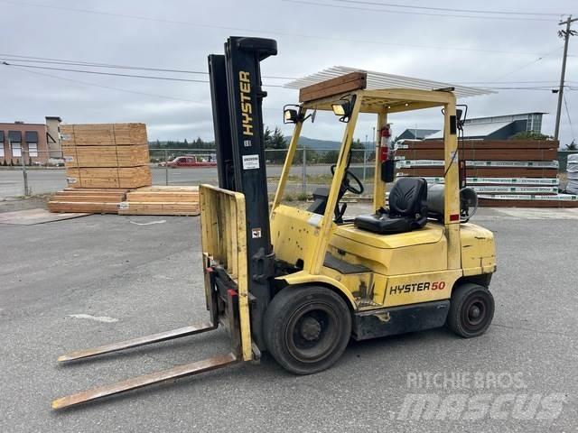 Hyster H50XM Anlegg - Annet