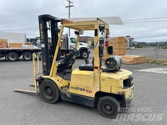 Hyster H50XM Anlegg - Annet