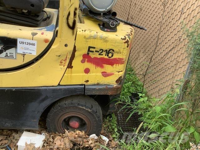 Hyster H60FT Gaffeltrucker - Annet