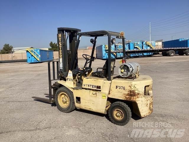 Hyster H60XL Anlegg - Annet
