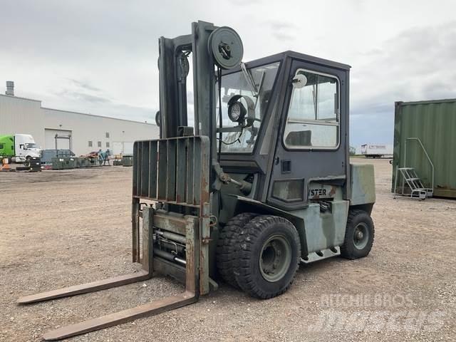 Hyster H60XLM Anlegg - Annet