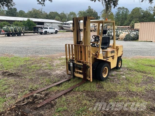 Hyster H60XLM Gaffeltrucker - Annet