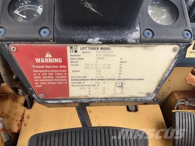 Hyster H60XLM Gaffeltrucker - Annet