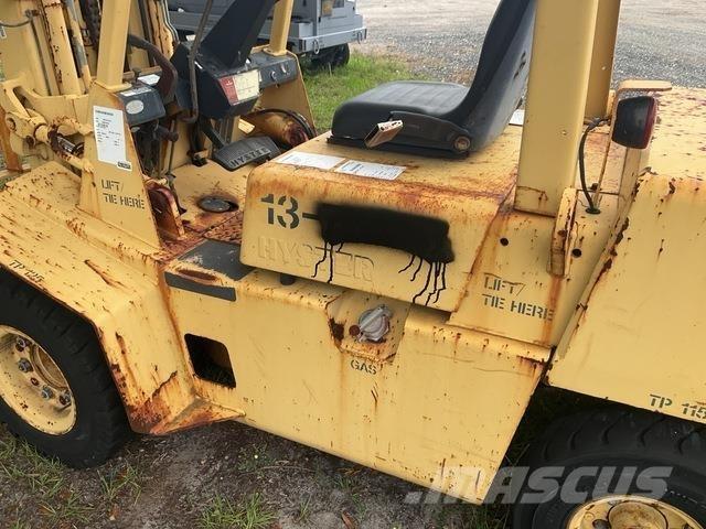 Hyster H60XLM Gaffeltrucker - Annet