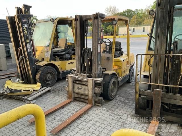 Hyster H60XM Anlegg - Annet
