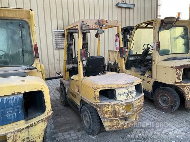 Hyster H60XM Anlegg - Annet
