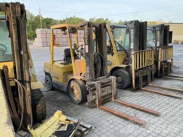 Hyster H60XM Anlegg - Annet
