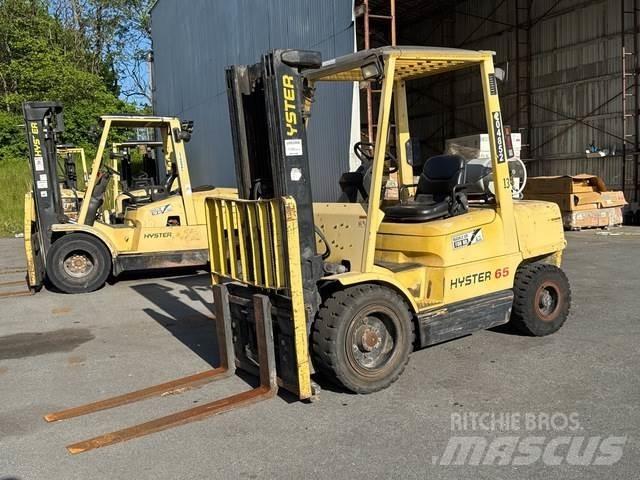 Hyster H65XM Anlegg - Annet
