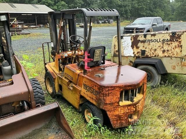 Hyster H68XL Terrenggående gaffeltruck