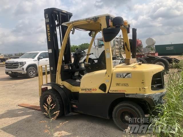 Hyster H80FT Anlegg - Annet